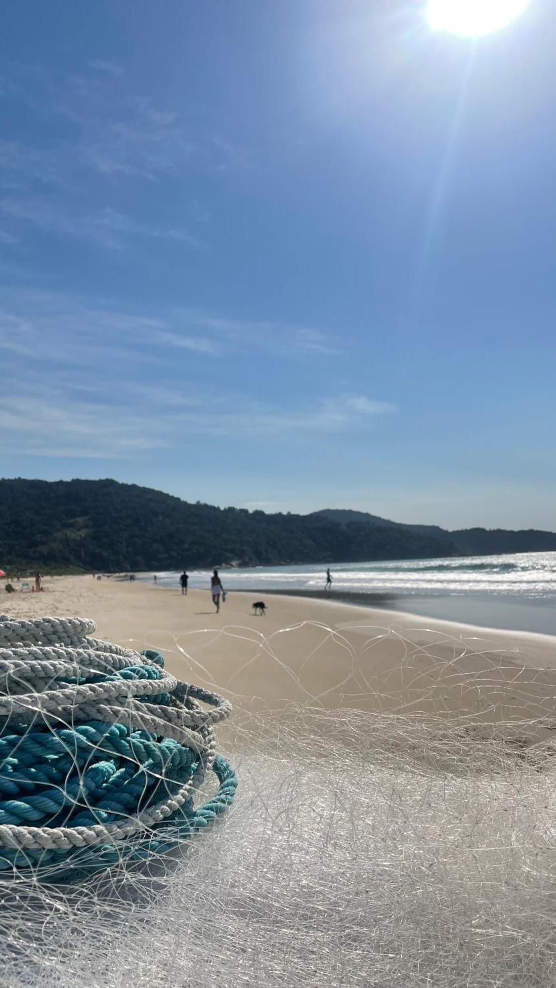 Novissimo! Charmoso E A 3 Minutos A Pe Da Praia Governador Celso Ramos Eksteriør billede